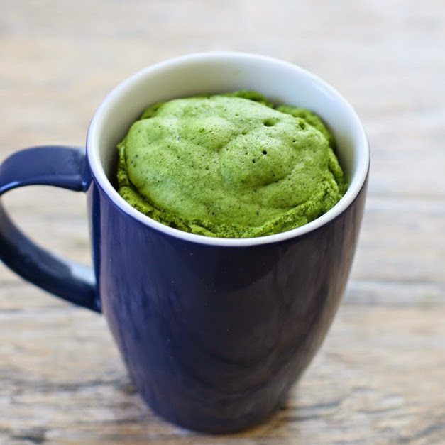 matcha cup cake