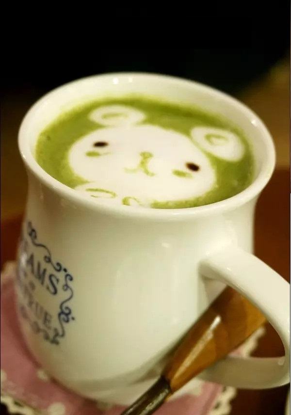 matcha latte