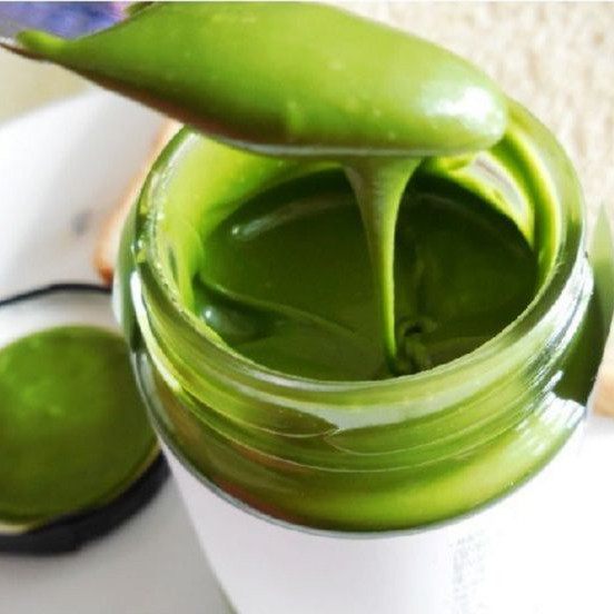 matcha milk jam