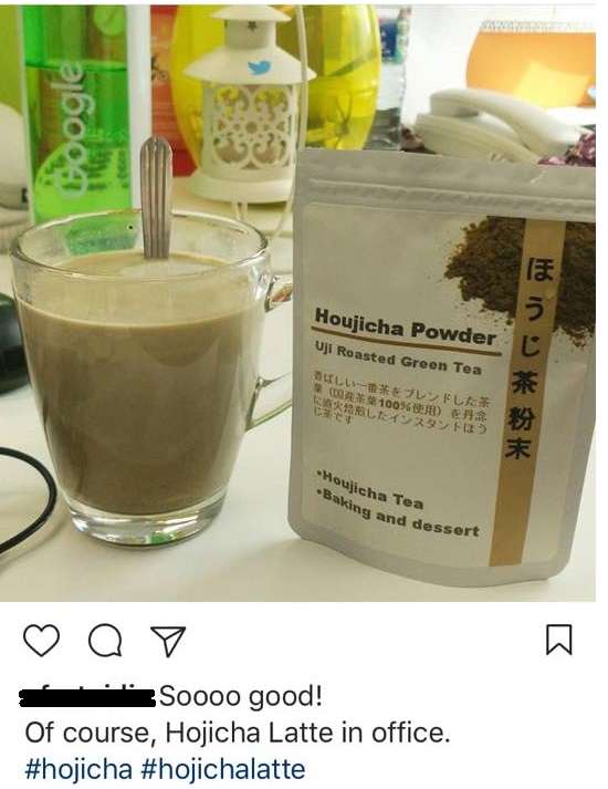 matcha houjicha review