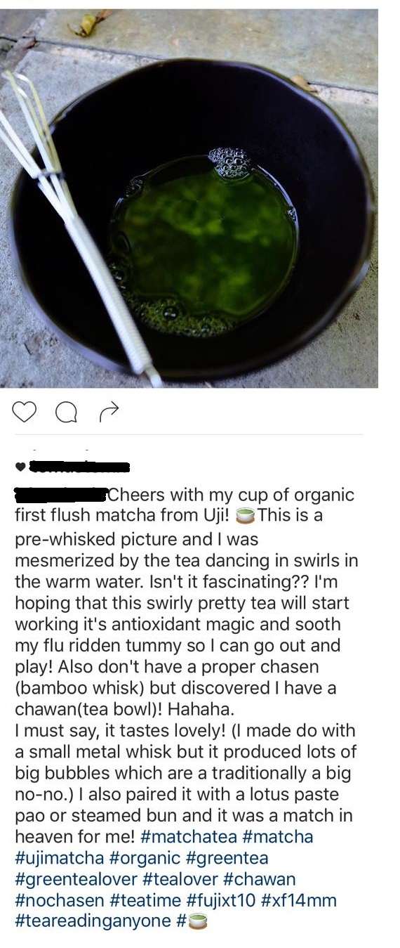 matcha customer review