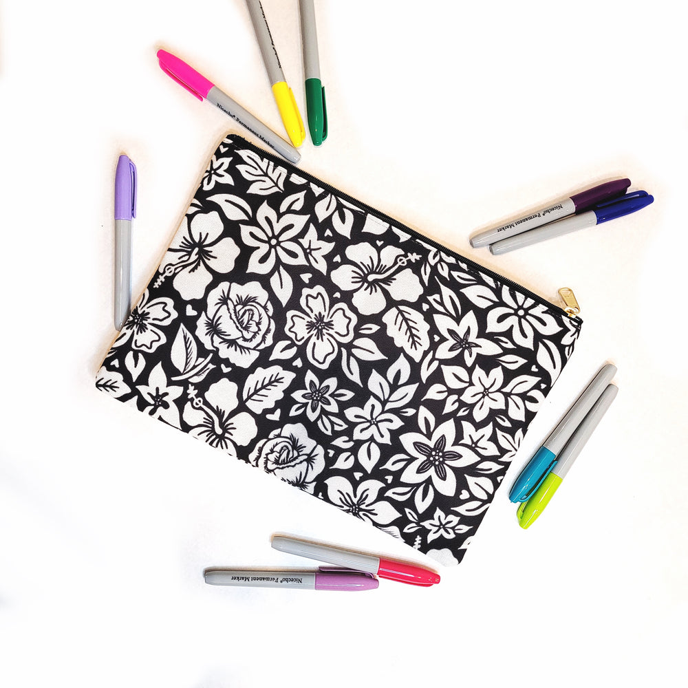 Starry Night Color Your Own Pouch – Coloring Your Own