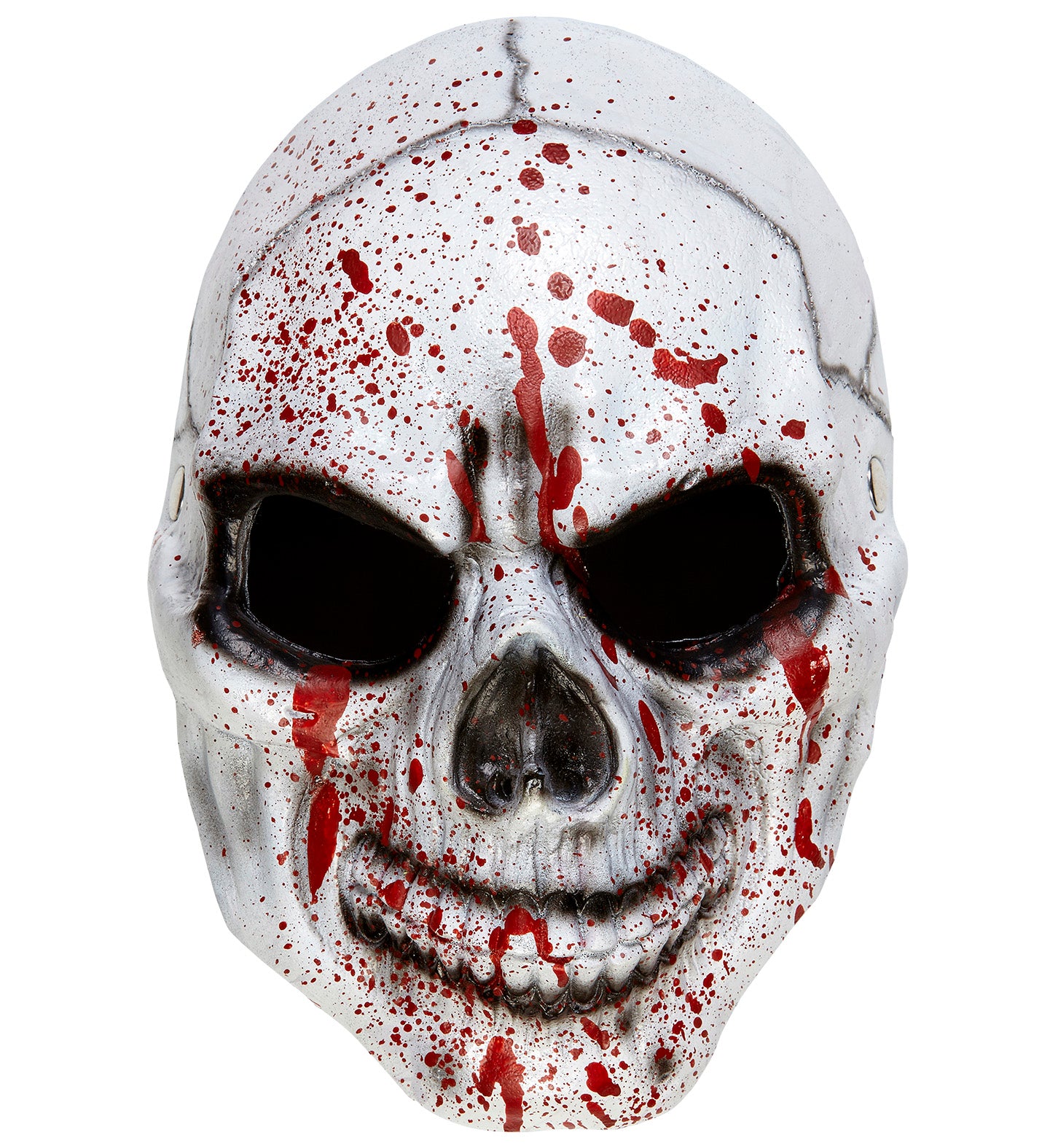 Bloederige schedel masker eng