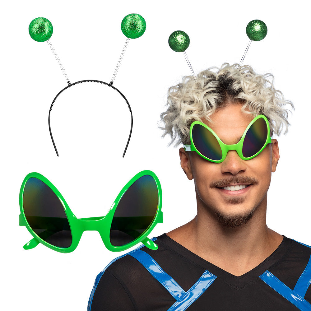 Boland - Set Alien - Volwassenen - Unisex - Alien -