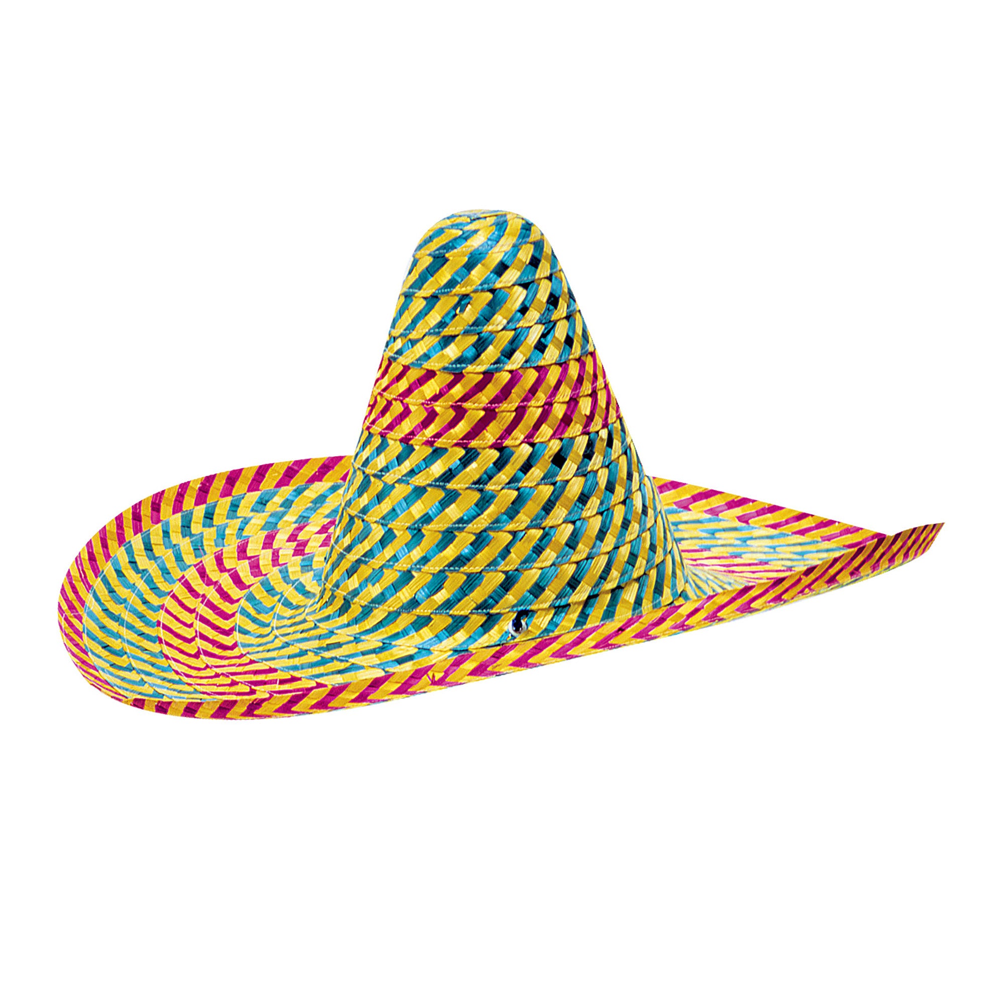 Sombrero Gekleurd 50cm