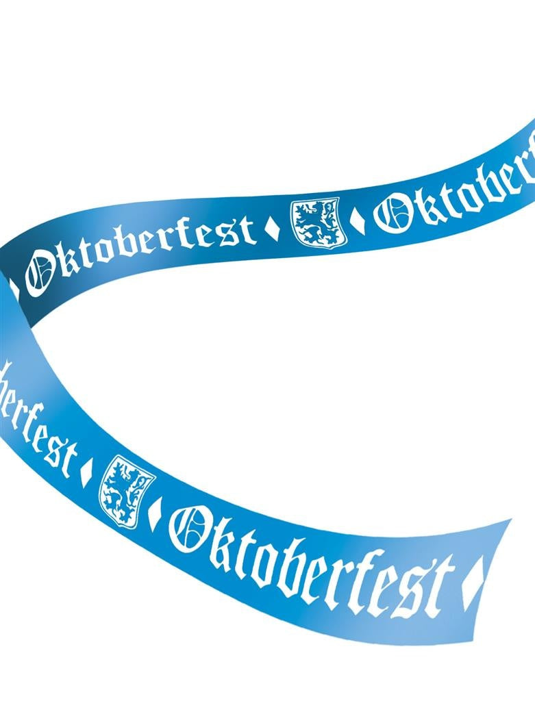 Handig afzetlint oktoberfeest 5mtr