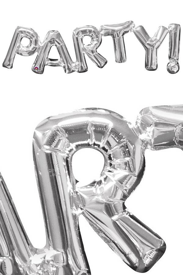 Anagram SuperShape Phrase Foil Balloon PARTY 83 x 22 cm