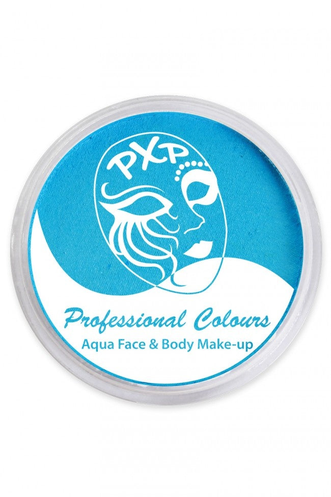 PXP Aqua schmink face & body paint sky blue 10 gram