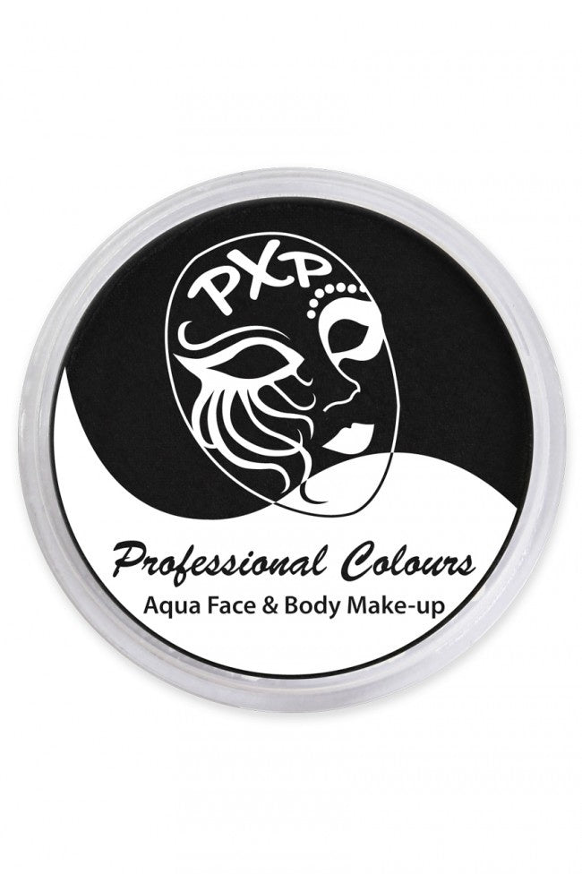 Aqua body & facepaint PXP 10 gr Black FDA compliant