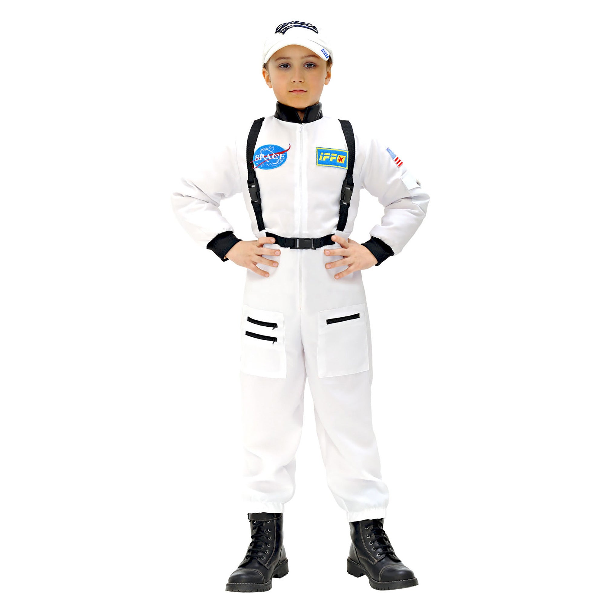 "Astronaut pak voor jongens - Kinderkostuums - 110/122"