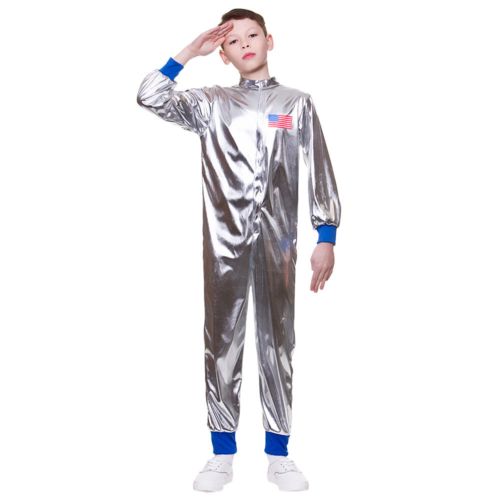 Astronauten pak kinderen unisex