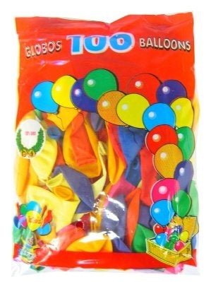 Allerlei kleuren ballonnen voor de ballon boog