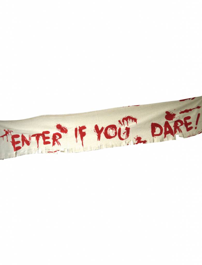 Halloween Banner Bloodlust (180cm)