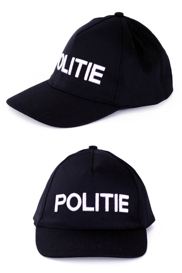 Baseball cap politie one size