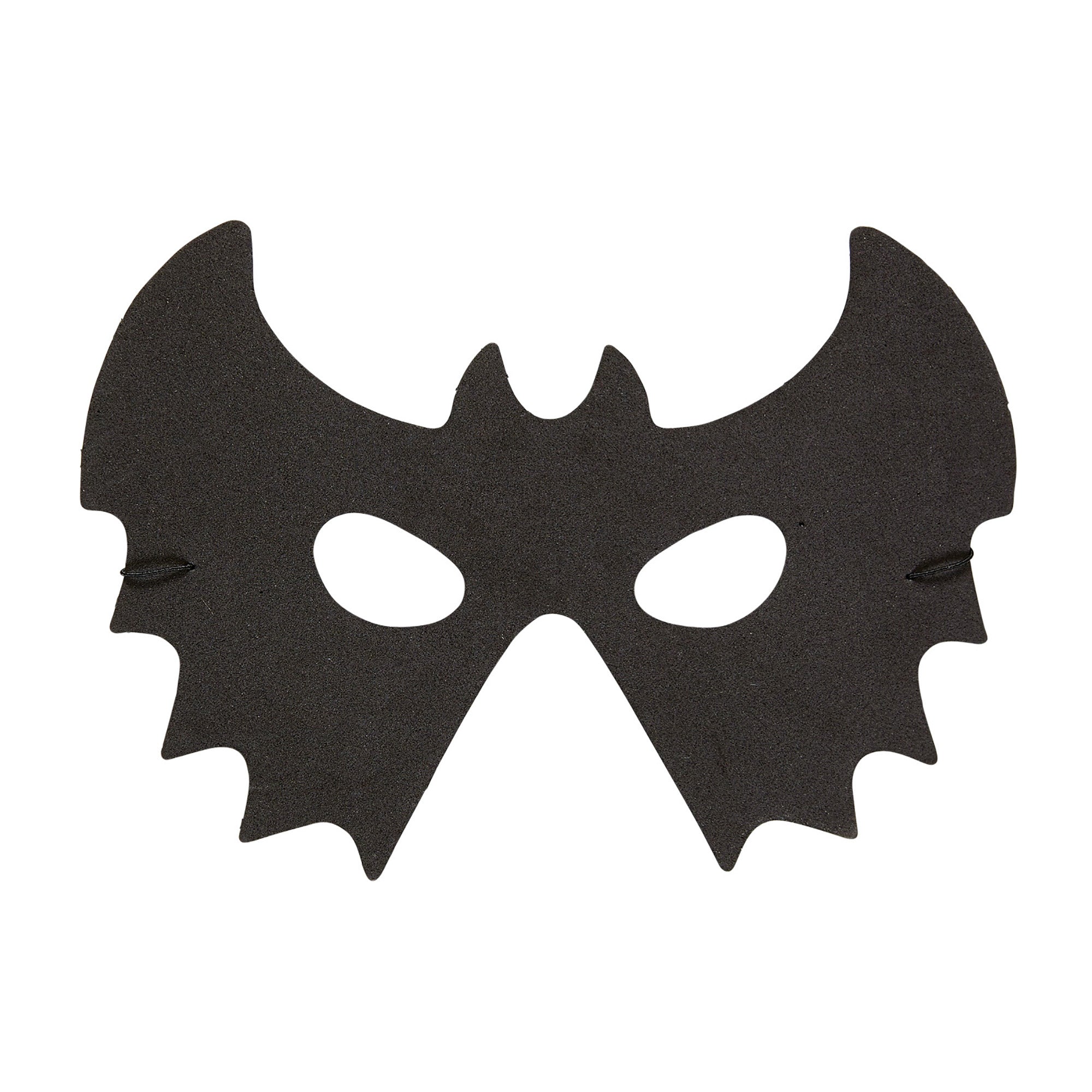 Widmann - Vleermuis Kostuum - Dieren Oogmasker, Vleermuis - Zwart - Halloween - Verkleedkleding