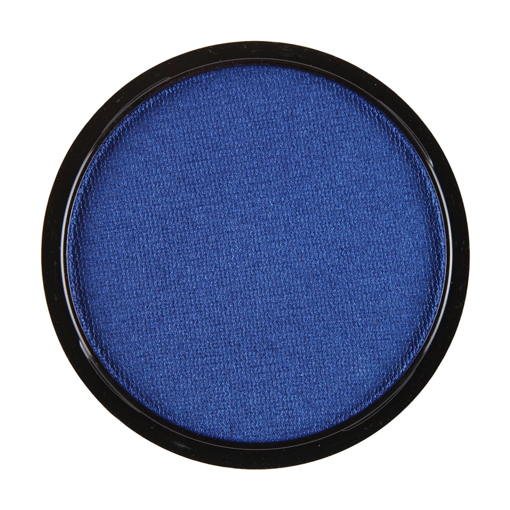 Carnavalsartikelen Metallic blauwe aqua make up