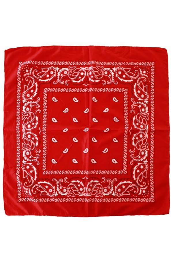 Boerenzakdoek rood