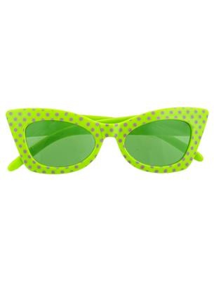 Rock &apos;n Roll Bril Fluor Groen