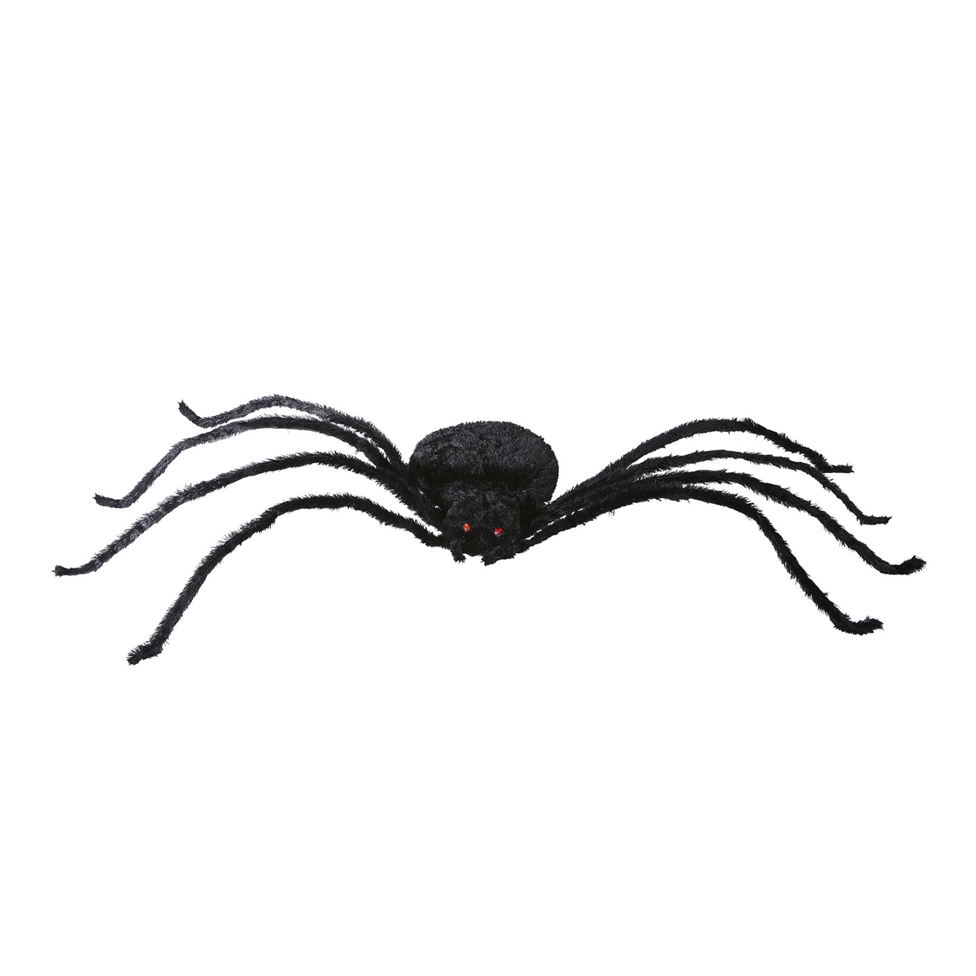 "Gigantische spin voor Halloween 220 cm - Feestdecoratievoorwerp - One size"