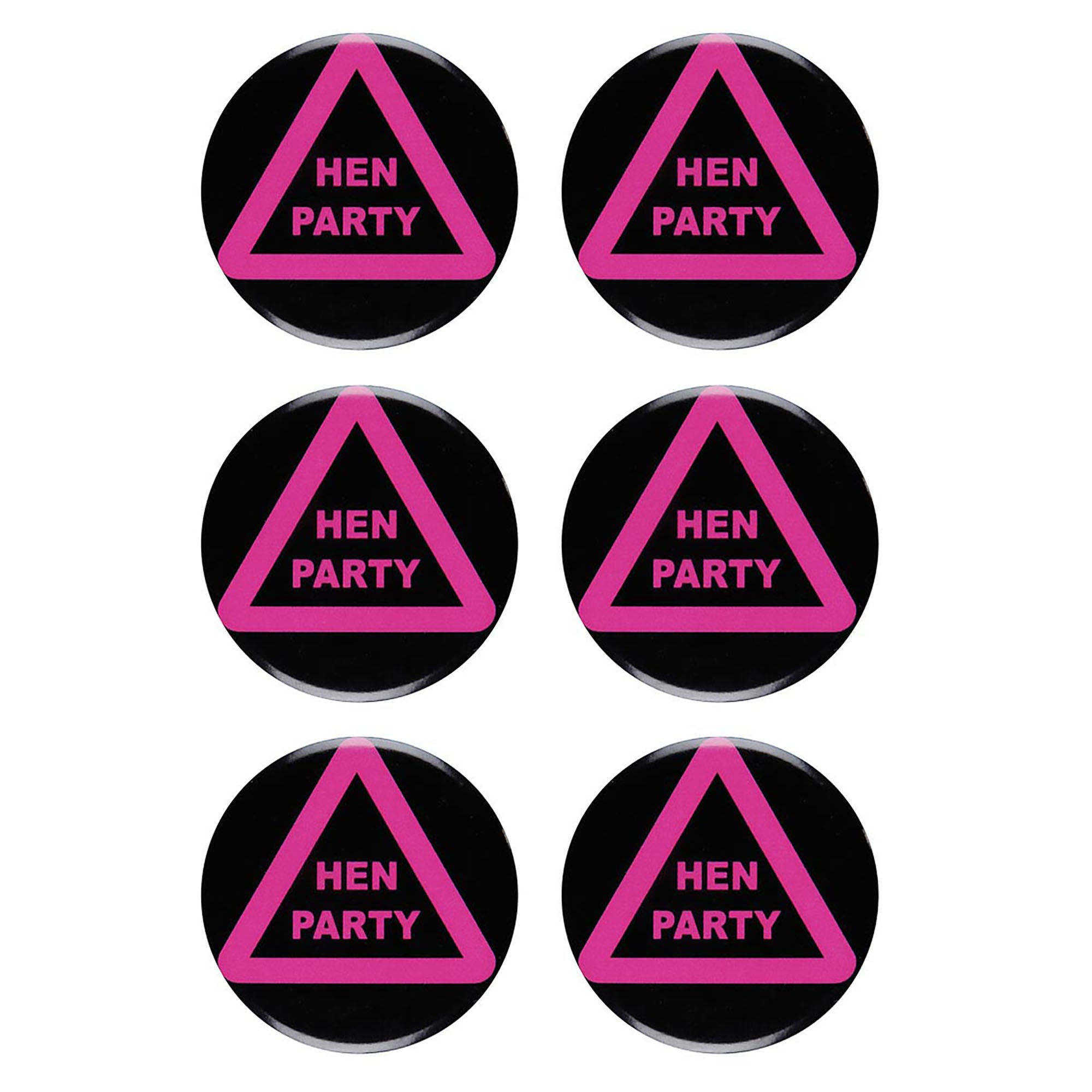 Carnavalsartikelen: Hen party buttons