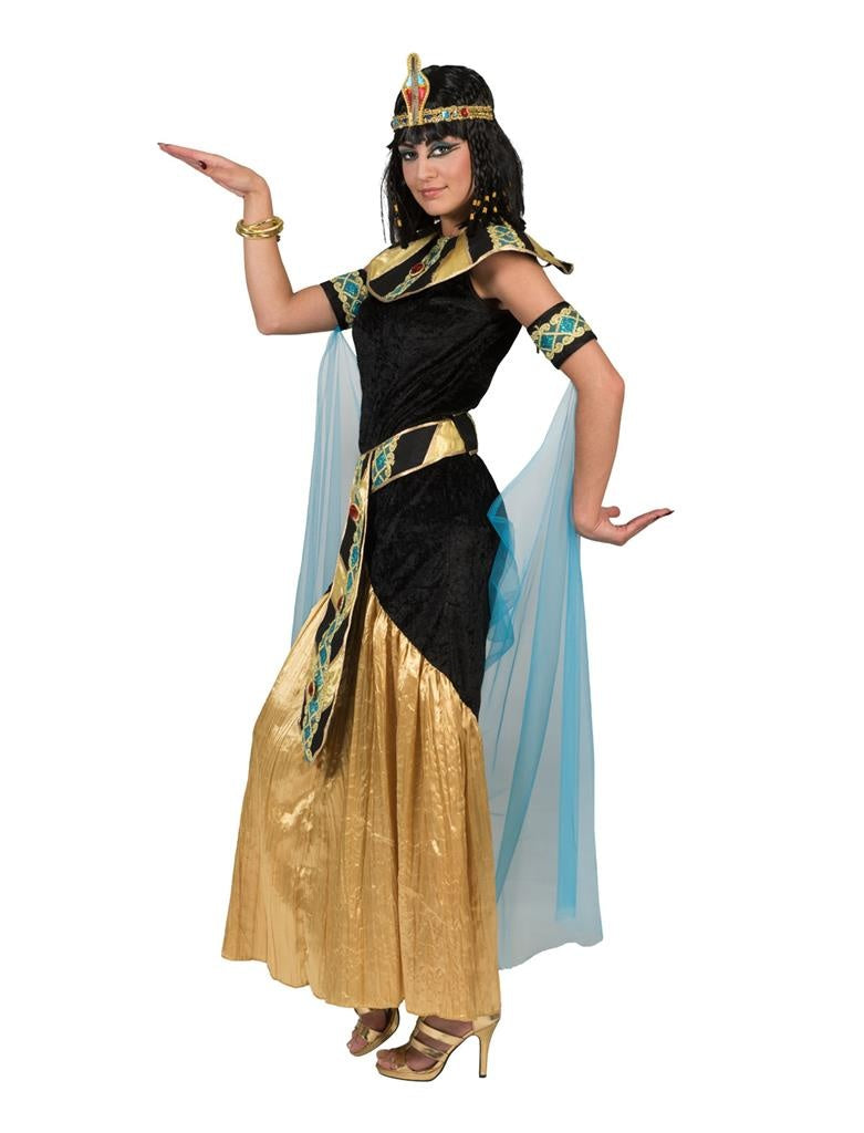 Egypte Kostuum | Walk Like A Cleopatra | Vrouw | Maat 36-38 | Carnaval kostuum | Verkleedkleding