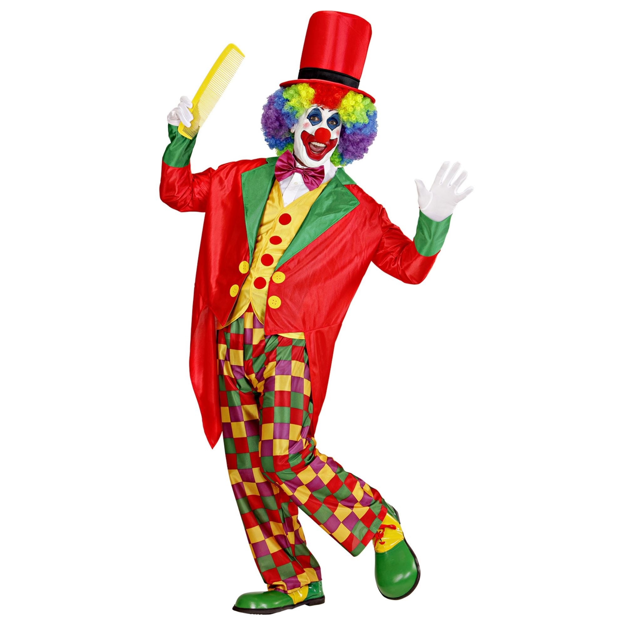 Carnavalskostuum Clown Flappo