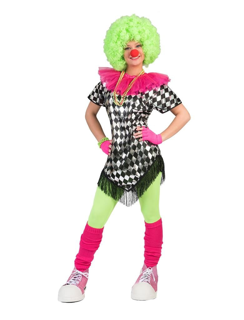 Clown Peppina | vrouw | maat 36-38