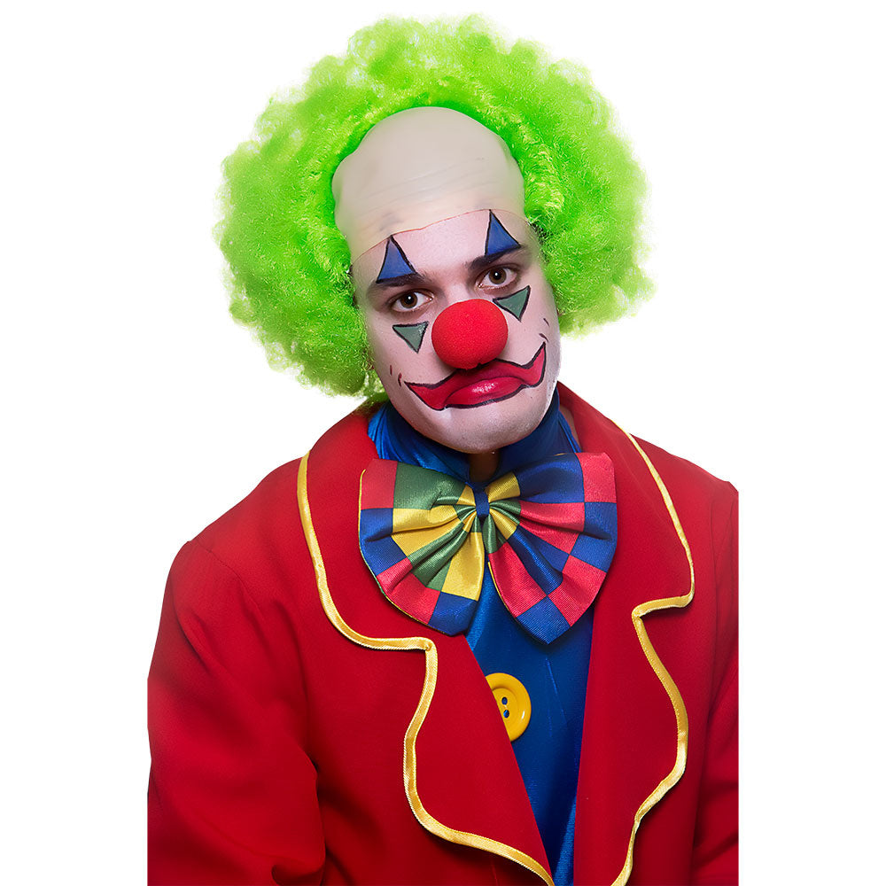 Clownspruik Arthur groen