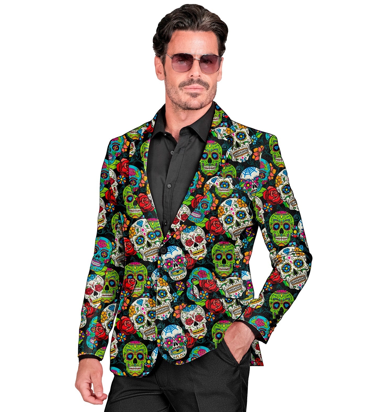 Leuke colbert Skully day of the dead