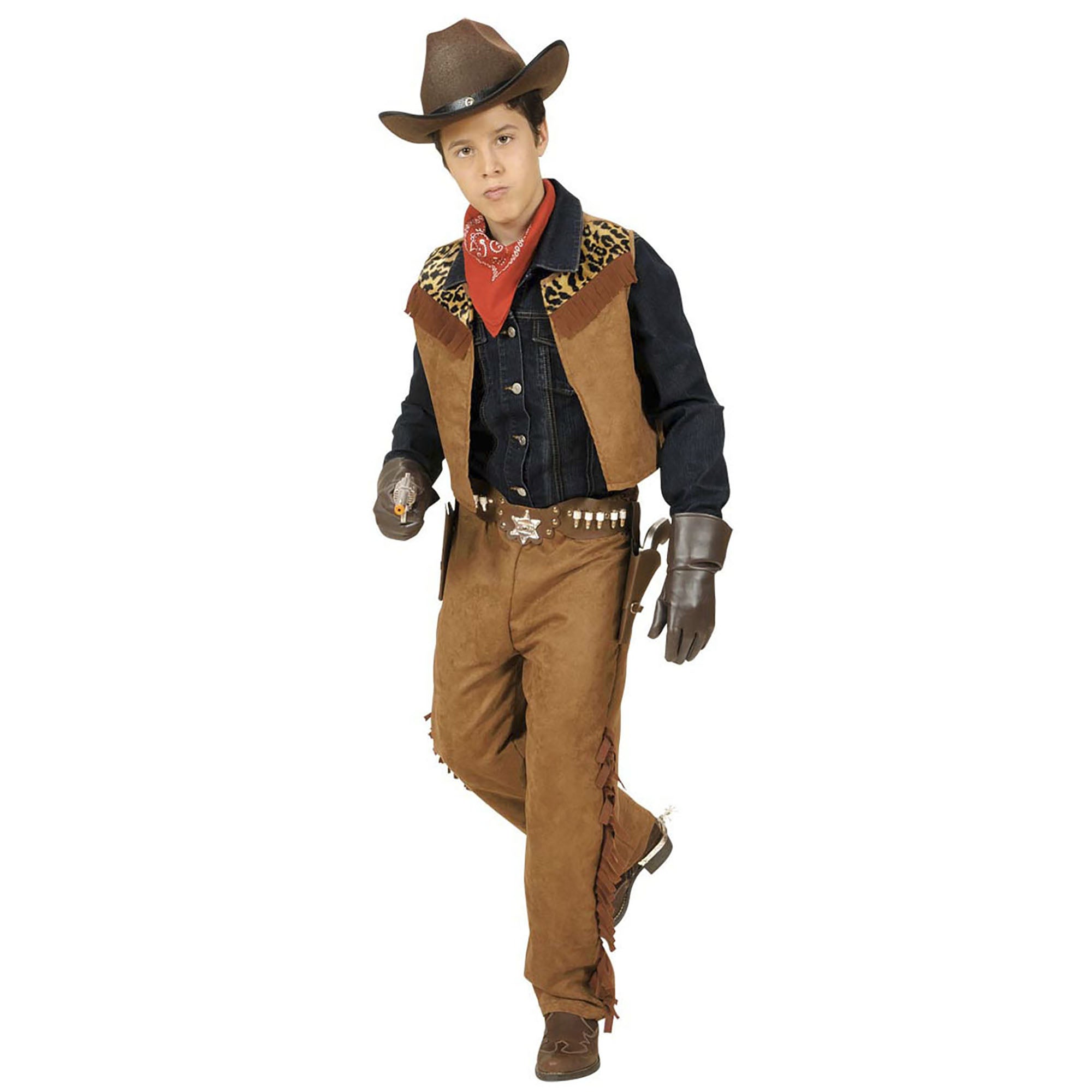 "Cowboykostuum jongen - Verkleedkleding - 128-140"