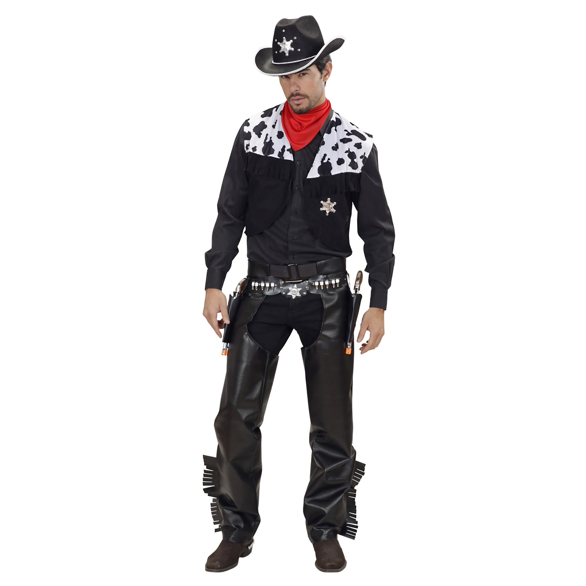 Carnavalspakken: Cowboy kostuum Wilco is top feestkleding