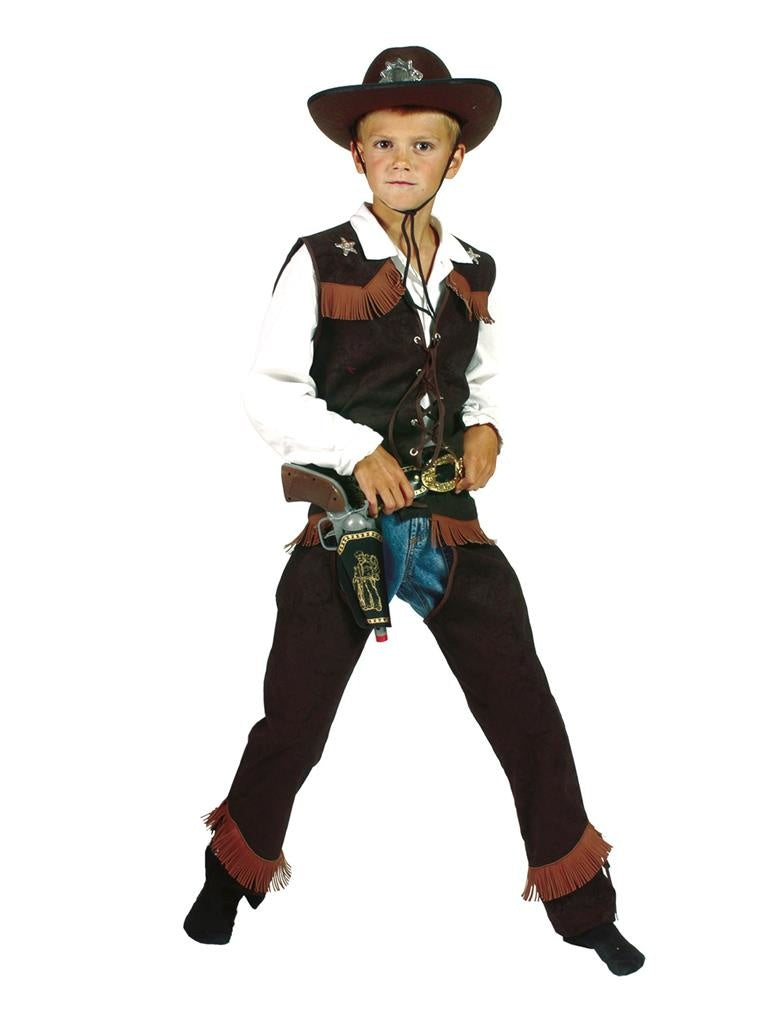 Verkleedpak cowboy jongen Best of the West Cow Boy 152 - Carnavalskleding