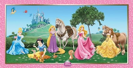 Mooie decoratie Disney Princess