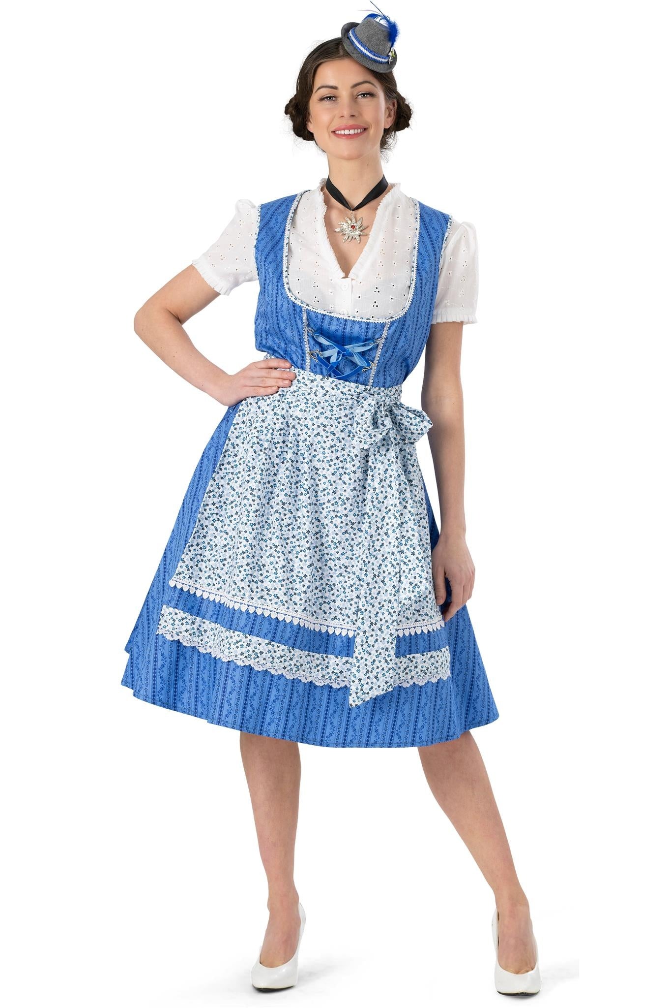 Dirndl jurk Heidi voor de oktoberfeesten