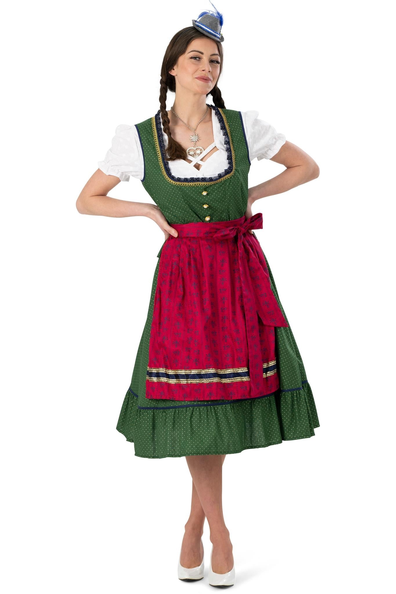 Leuke dirndl jurk Kristin voor de oktoberfeesten