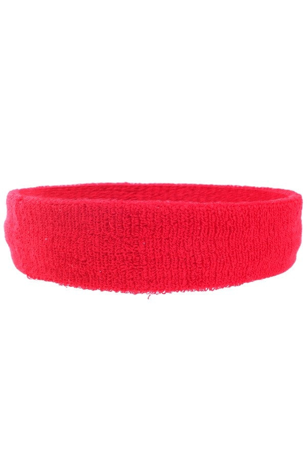 Foute hoofdband rood