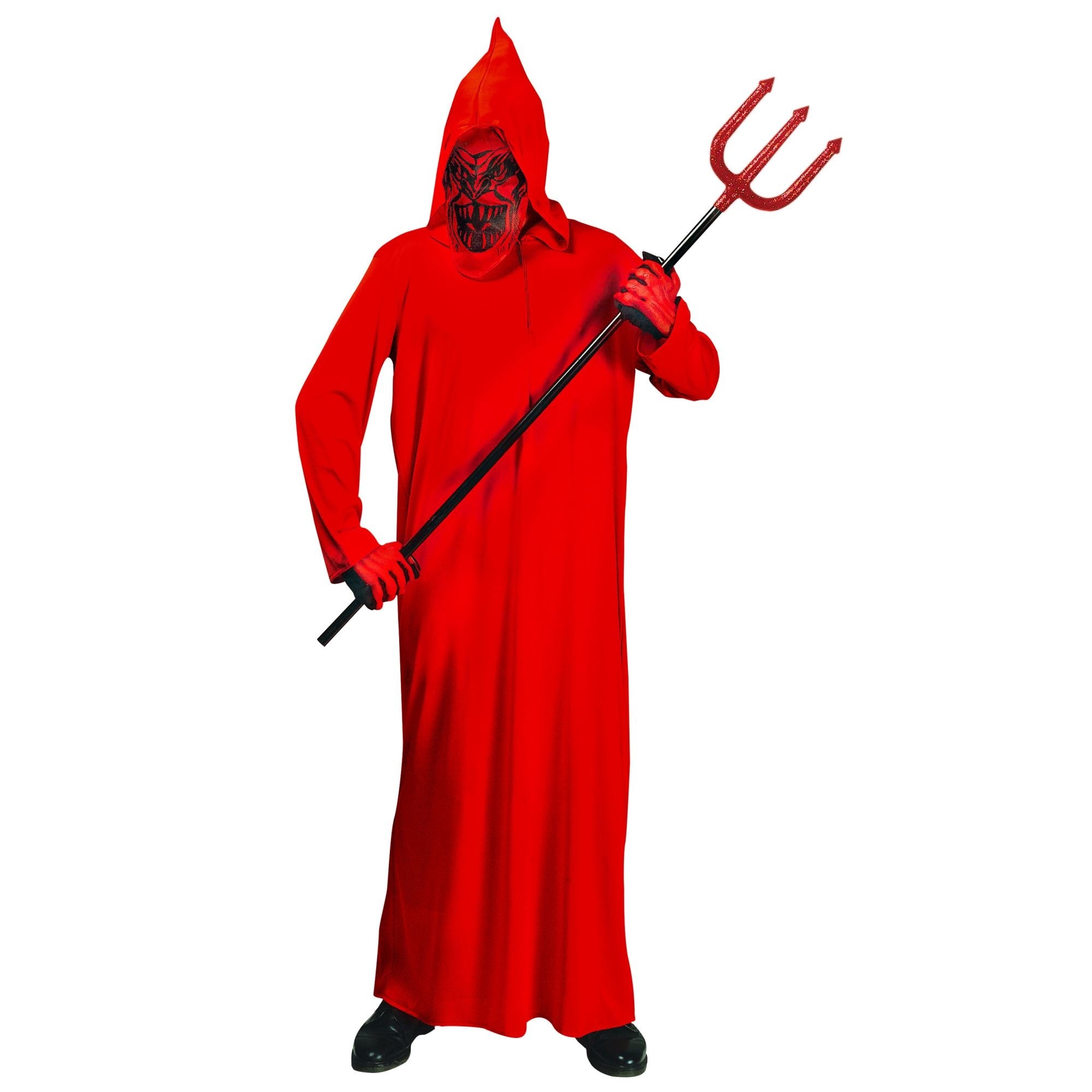 Kleding voor Halloween angstaanjagende duivel