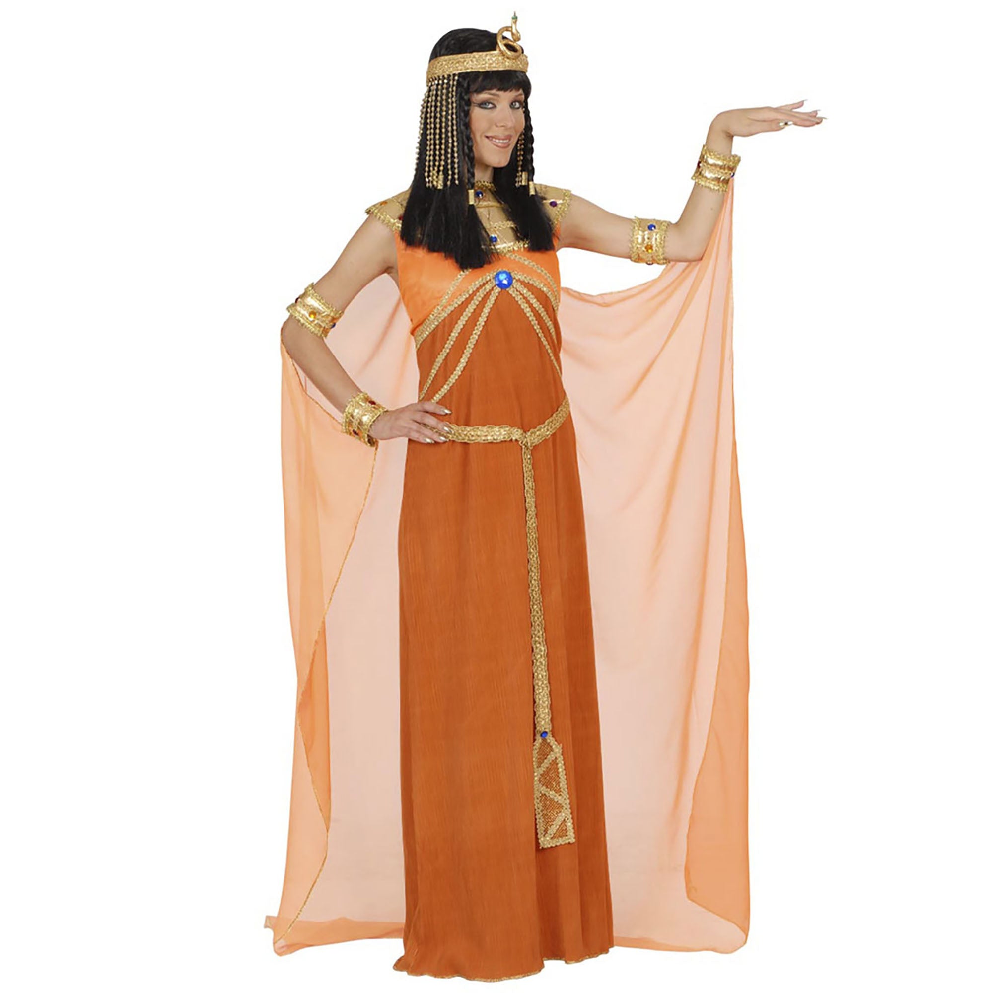 Egyptische koningin kostuum Cleopatra S