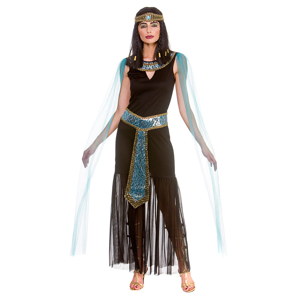 Luxe Egyptische prinsessen kostuum Cleopatra dames