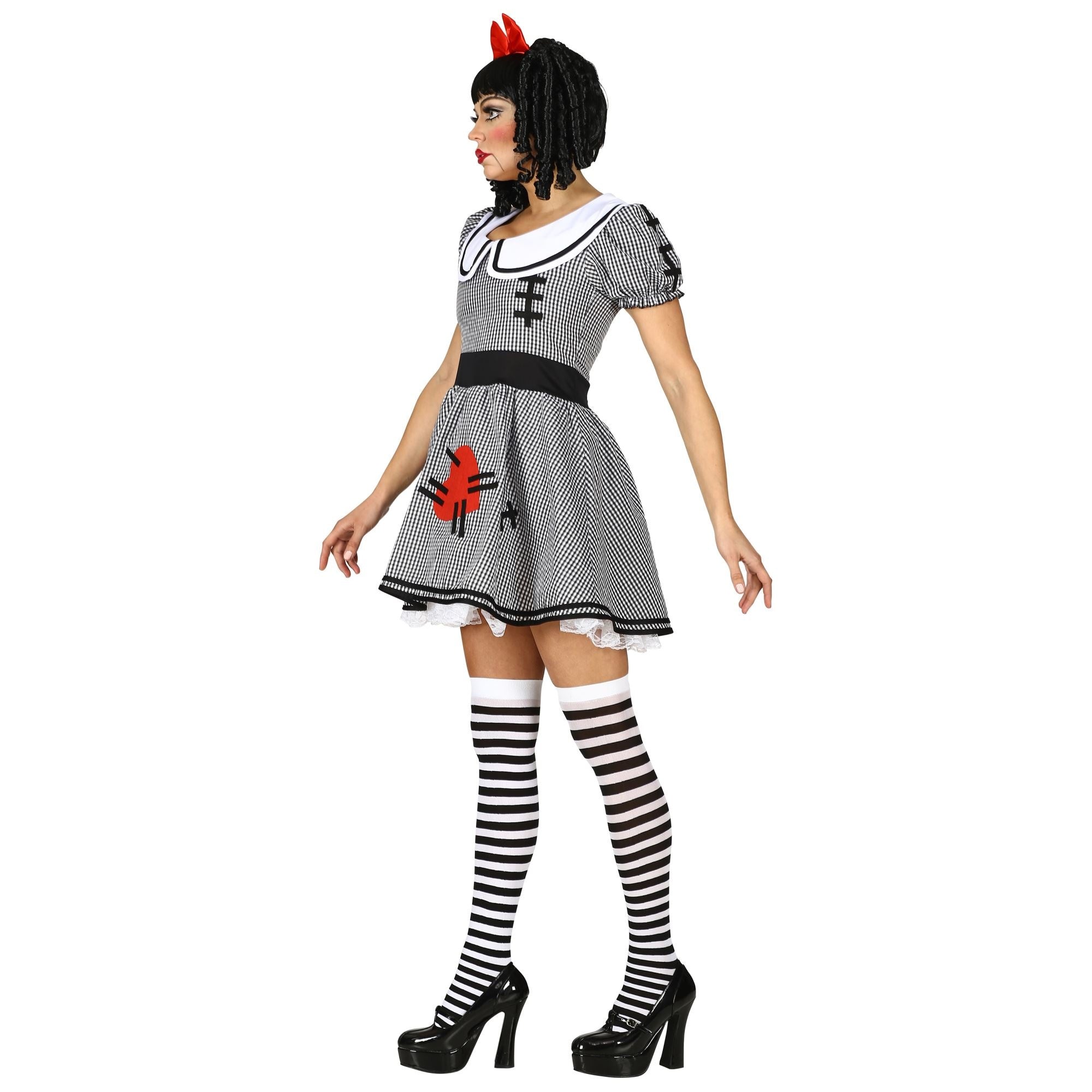 Widmann -Enge Living Dead Doll Pop - Vrouw - - XS - Halloween - Verkleedkleding