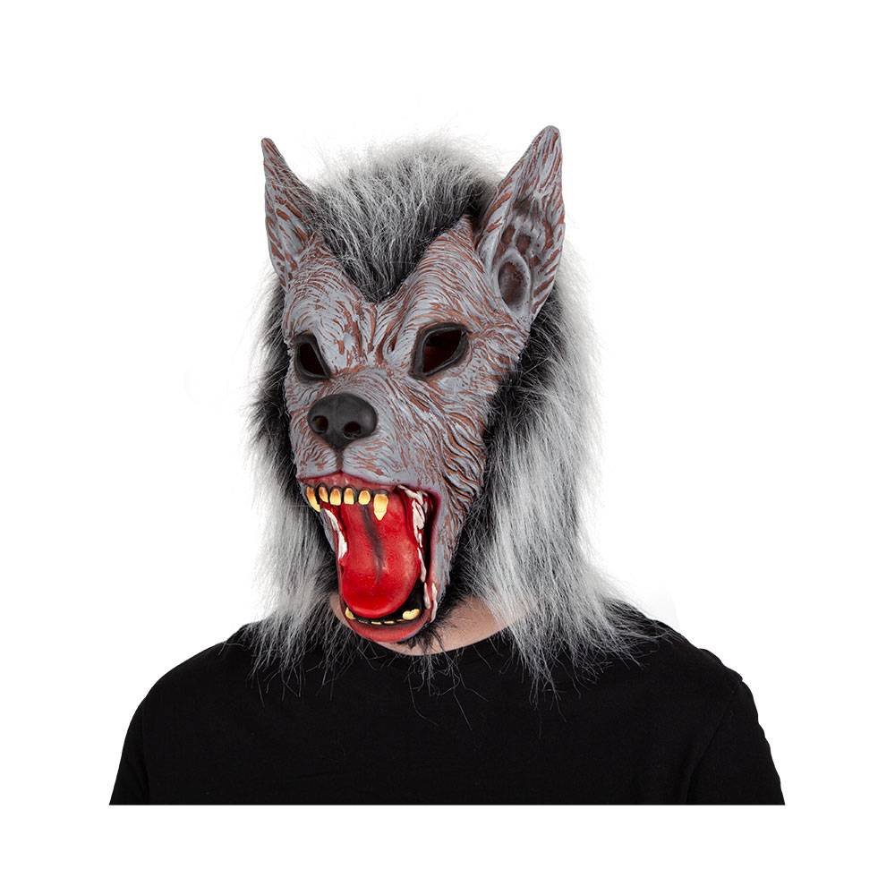 Griezelig weerwolf masker