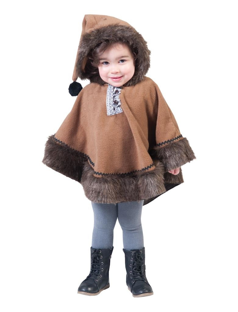 "Eskimo poncho voor baby's  - Kinderkostuums - 86/92"