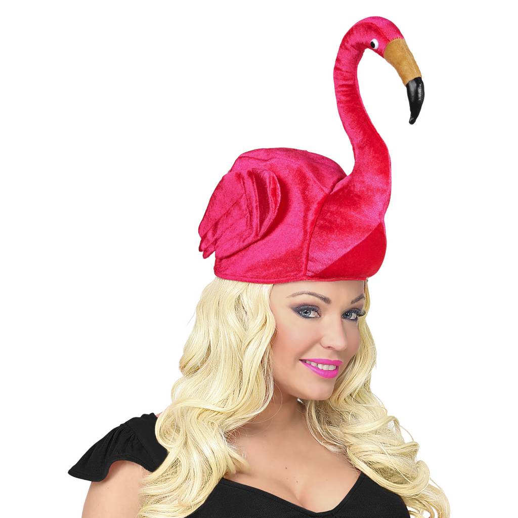 Mooie flamingo hoed