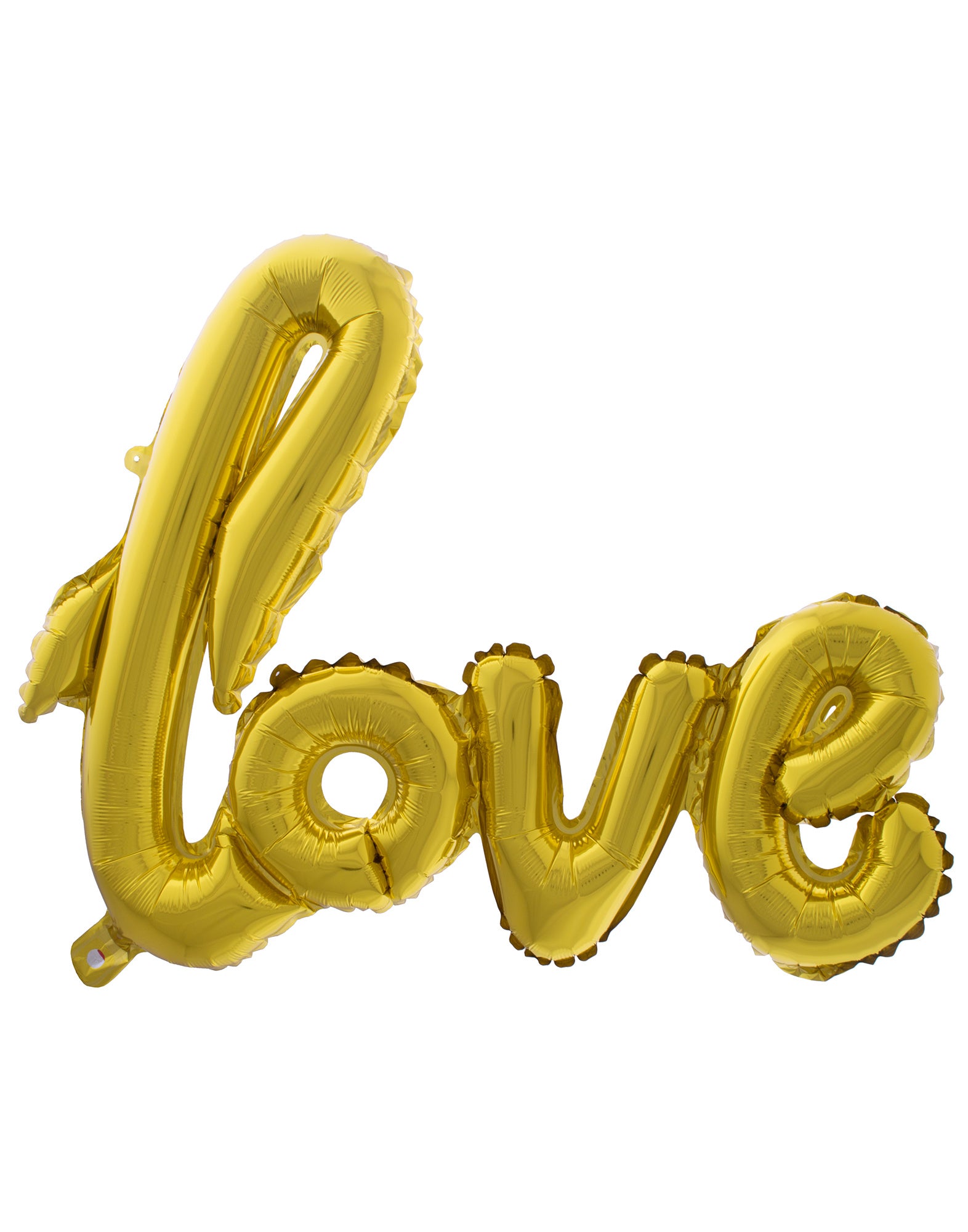 FOLIEBALLON 40" LOVE GOUD (100cm)