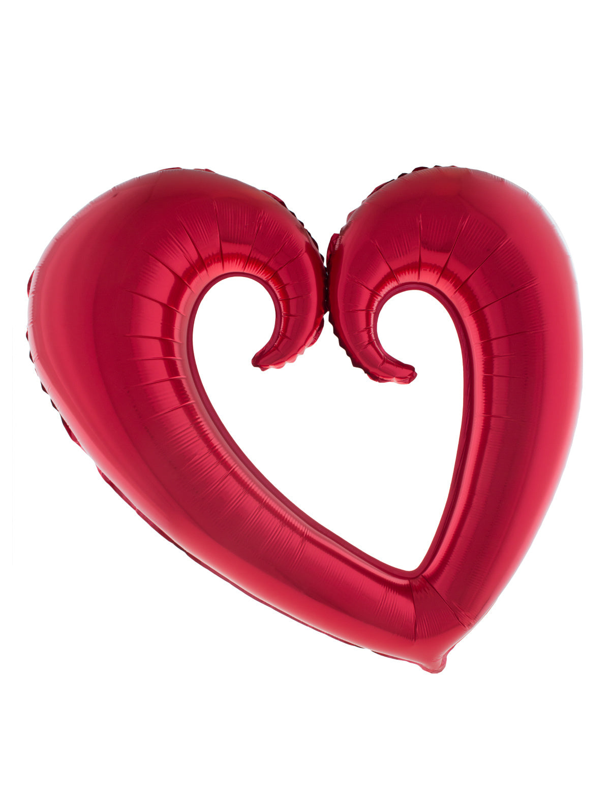 FOLIEBALLON 43" HART ROOD (109cm)