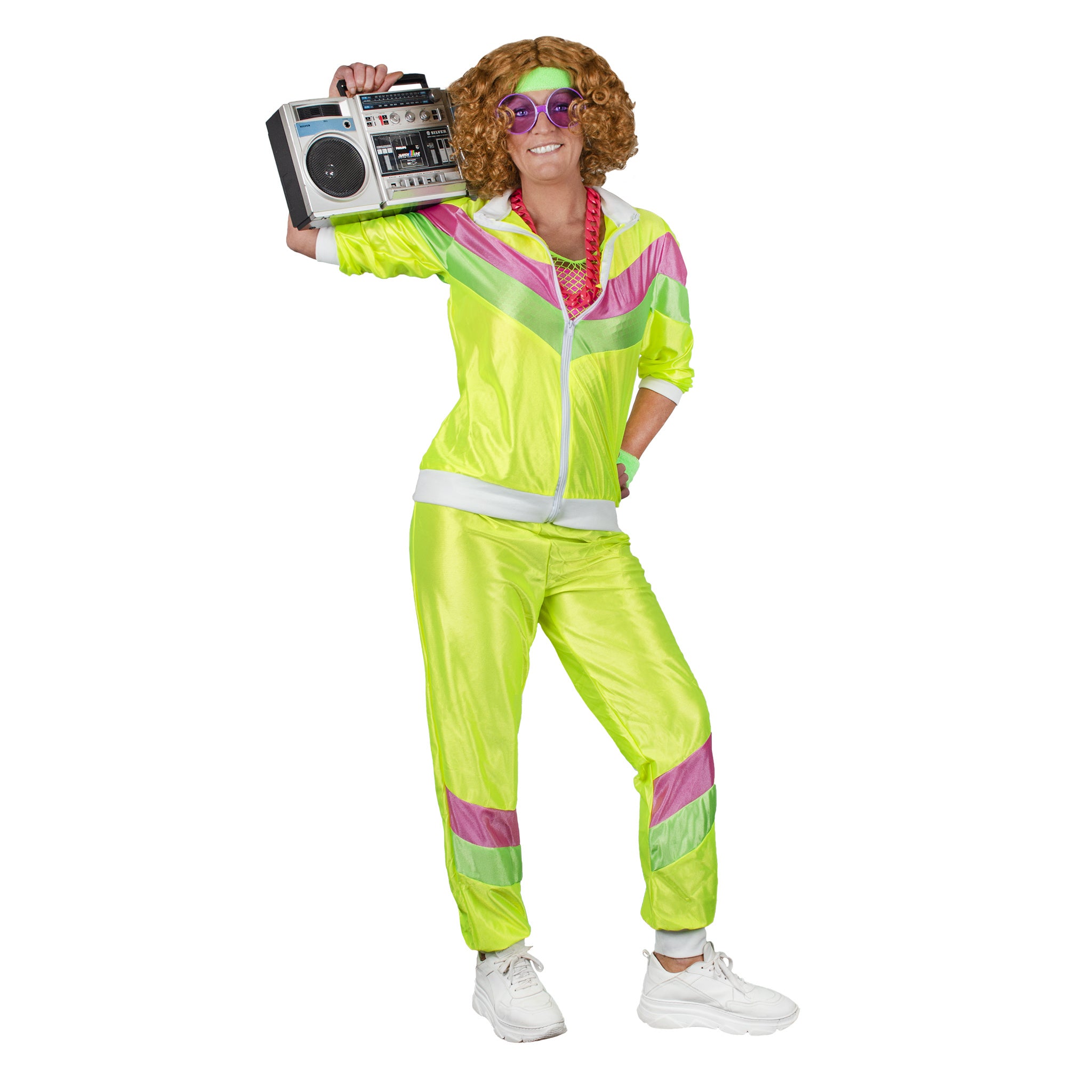 Funny Fashion - Training fluo geel - 40-42