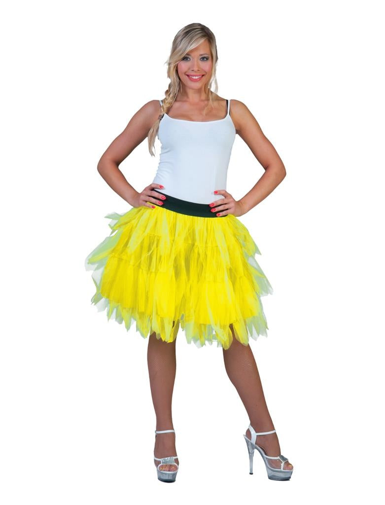 Fancy Petticoat fluor geel