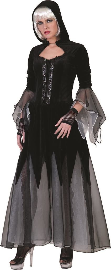 Gothic Roodkapje kostuum voor vrouwen - Verkleedkleding - Medium