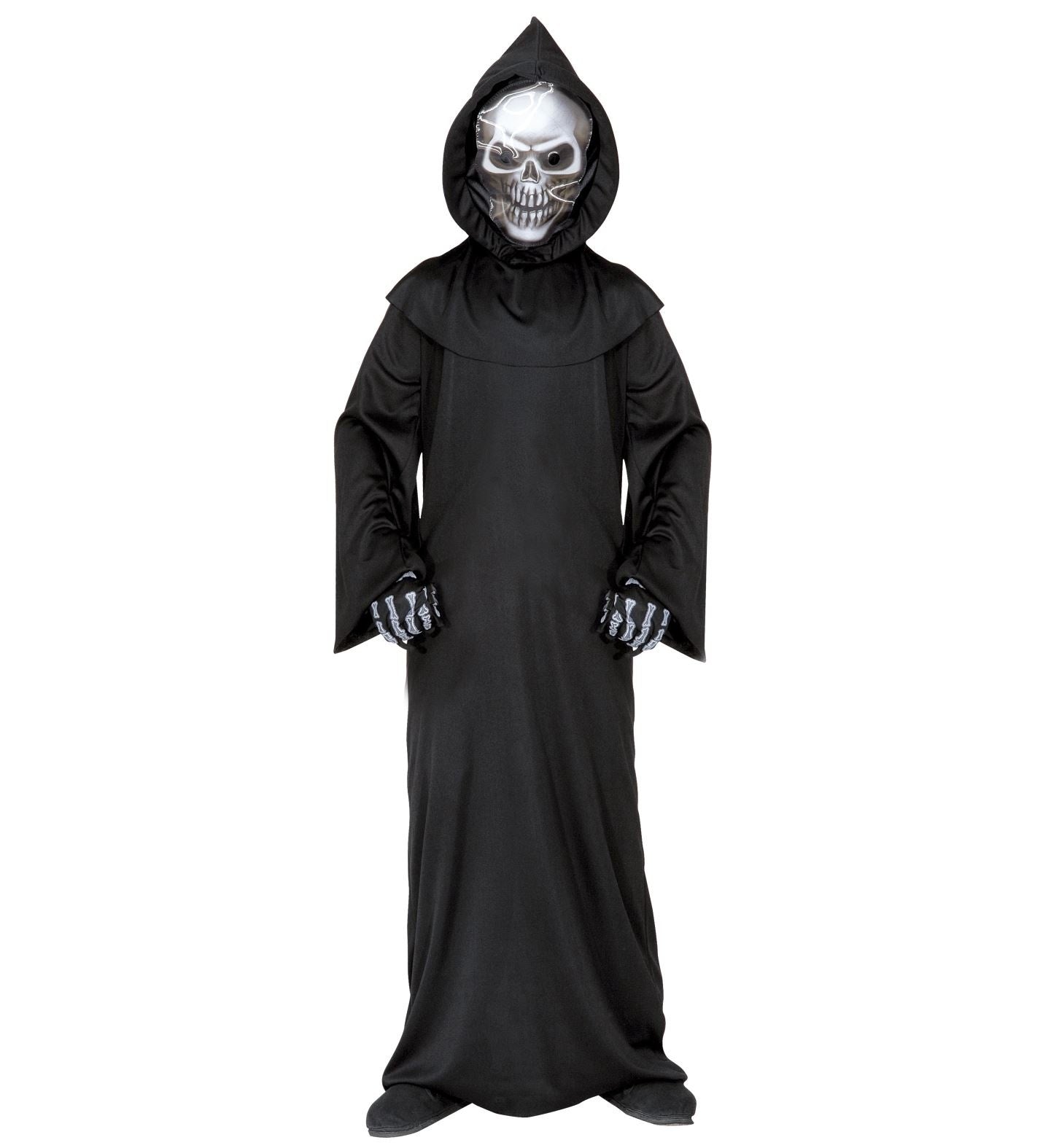 "Halloween grim reaper kostuum voor kinderen - Kinderkostuums - 146/152"