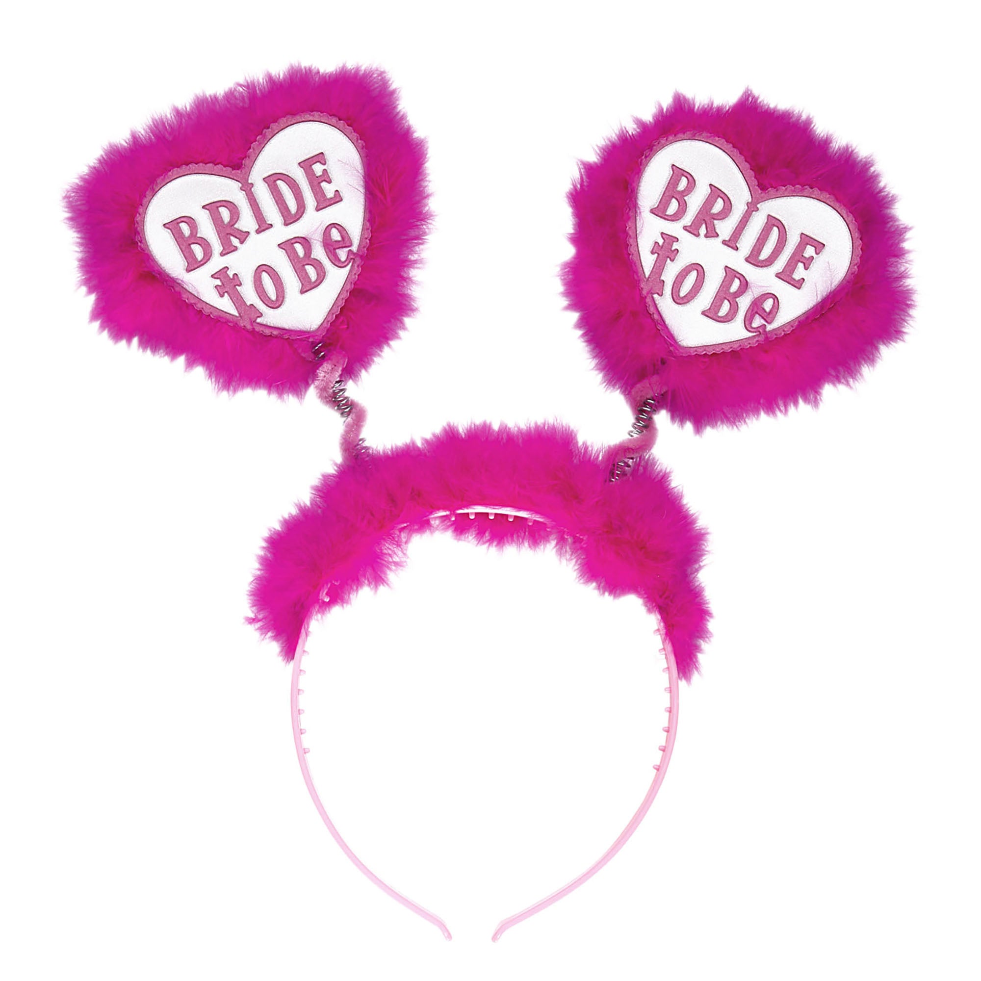 Carnavalsartikelen: Hoofdband bride to be